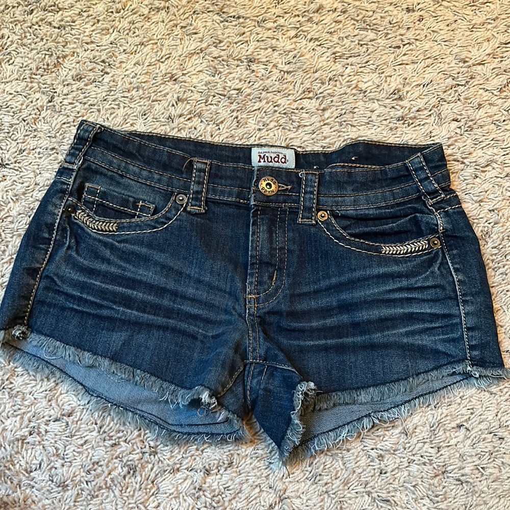 Mudd Jean Shorts